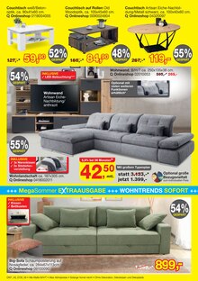 Couch im Opti-Megastore Prospekt "Hot Sommer Sale" mit 17 Seiten (Bremen)