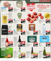 Aktueller Kaufland Prospekt mit Kaffeebohnen, "KNÜLLER", Seite 17