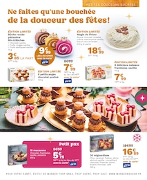 Offre Bûche Pâtissière dans le catalogue Picard du moment à la page 13