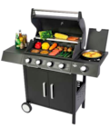 Gasgrill San Angelo 4+1 Brenner im Angebot bei Marktkauf in Stade Gasgrill San Angelo 4+1 Brenner Angebote von EL FUEGO bei Marktkauf Stade für 189,99 €