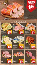 Leberwurst im REWE Prospekt in Gera Aktueller REWE Prospekt mit Leberwurst, "Dein Markt", Seite 15