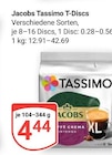 Tassimo T-Discs im Angebot bei GLOBUS in Bad Kreuznach Tassimo T-Discs Angebote von Jacobs bei GLOBUS Bad Kreuznach für 4,44 €