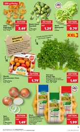 Aktueller Kaufland Prospekt mit Gemüse, "Aktuelle Angebote", Seite 3