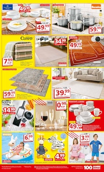 Tafel-Set im Segmüller Prospekt "Kauf 3 zahl 2" mit 8 Seiten (Frankfurt (Main))
