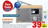 DIGITALRADIO Angebote von Lenco bei Marktkauf Stuttgart für 39,99 €