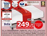 Kaltschaummatratze Comfort Pro + Lattenrost Angebote von BeCo bei Segmüller Kerpen für 249,00 €