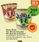 Bio-Mozzarella Angebote von Ponte Reale bei tegut Erlangen für 2,49 €