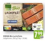 Bio Lachsfilets Angebote von EDEKA bei EDEKA Heidenheim für 7,99 €