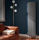 Radiateur anthracite vertical 1800mm x 452mm anthracite vertical en promo chez Screwfix Saint-Denis à 179,99 €