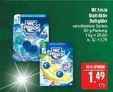Kraft Aktiv Duftspüler Blau Angebote von WC Frisch bei Marktkauf Nürnberg für 1,49 €