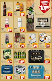 REWE Staropramen im Prospekt REWE Staropramen im Prospekt