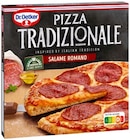 Aktuelle Pizza Angebote bei REWE in Lübeck Aktuelles Pizza Tradizionale Salame Romano Angebot bei REWE in Lübeck ab 1,79 €