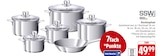 Kochtopfset Angebote von SSW bei E center Aalen für 49,99 €