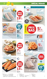 Promos Poisson dans le catalogue "Super U" de Super U Poisson en promo dans le catalogue Super U à la page 7