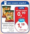 Ofen Chips im budni Prospekt Ofen Chips von Funny-frisch im aktuellen budni Prospekt für 0,99 €