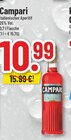 Trinkgut Brüggen - Campari Angebot im Prospekt Campari bei Trinkgut im Brüggen Prospekt für 10,99 €