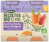 LE 2ÈME À -60% SUR LA GAMME LES RECOLTES BIO BLEDINA - BLEDINA en promo chez Supermarchés Match LE 2ÈME À -60% SUR LA GAMME LES RECOLTES BIO BLEDINA - BLEDINA dans le catalogue Supermarchés Match
