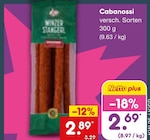 Aktuelle Wurst Angebote bei Netto Marken-Discount in Krefeld Aktuelles Cabanossi Angebot bei Netto Marken-Discount in Krefeld ab 2,69 €