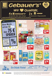 EDEKA Prospekt für Geislingen: "Aktuelle Angebote", 22 Seiten, 02.02.2026 - 07.02.2026