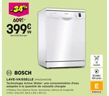 Lave-vaisselle - Bosch - Pulsat à Gennevilliers Lave-vaisselle - Bosch en promo chez Pulsat Gennevilliers à 399,99 €
