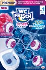 Steine im dm-drogerie markt Prospekt WC-Stein Blau Selbst Aktiv Blütenfrische von WC-Frisch im aktuellen dm-drogerie markt Prospekt für 3,95 €