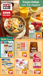 REWE Prospekt für Hallbergmoos: "Dein Markt", 16 Seiten, 26.01.2026 - 31.01.2026