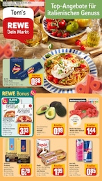 REWE Prospekt für Frankenthal mit 20 Seiten REWE Prospekt für Frankenthal: "Dein Markt", 20 Seiten, 12.05.2025 - 17.05.2025