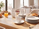 Kaffeeservice „Mira“ von levelone für 9,99 € bei Sconto SB im Angebot Kaffeeservice „Mira“ von levelone im aktuellen Sconto SB Prospekt