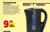 Wasserkocher im Angebot bei Marktkauf in Lörrach Wasserkocher Angebote von Emer bei Marktkauf Lörrach für 9,99 €