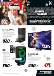 Bluetooth-Lautsprecher Angebot im aktuellen MediaMarkt Saturn Prospekt auf Seite 1