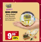 Harry Potter im Angebot bei Marktkauf in Freiburg Harry Potter Angebote von Mini-Verse bei Marktkauf Freiburg für 9,99 €