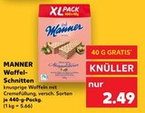 Waffel-Schnitten Angebote von Manner bei Kaufland Göttingen für 2,49 €