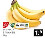 Aktuelles Ecuador Bananen Angebot bei EDEKA in Bottrop ab 1,19 €
