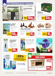 Offre Poisson dans le catalogue Animalis du moment à la page 7
