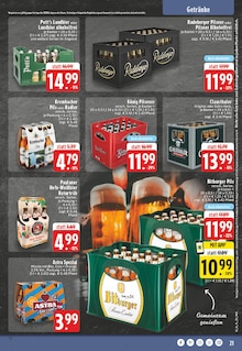 Krombacher im EDEKA Prospekt "Aktuelle Angebote" mit 32 Seiten (Lippstadt)