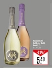 Sekt Gold oder Gold Rosé Angebote von Kessler bei Marktkauf Friedrichshafen für 5,49 €