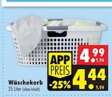 Wäschekorb bei Mäc-Geiz im Templin Prospekt für 4,44 €