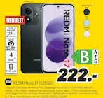 Aktuelle Smartphone Angebote bei MEDIMAX in Mönchengladbach Aktuelles Smartphone REDMI Note 17 (128GB) Angebot bei MEDIMAX in Mönchengladbach ab 222,00 €