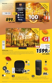 Lautsprecher im MEDIMAX Prospekt in Monheim Aktueller MEDIMAX Prospekt mit Lautsprecher, "HERBSTMAX", Seite 5