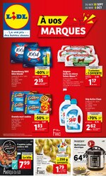 Catalogue Lidl à Ivry-sur-Seine, avec 1 pages Prospectus Lidl à Ivry-sur-Seine, "À vos marques", 1 pages, 30/09/2020 - 06/10/2020