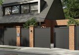 Portail aluminium battant "astia" en promo chez Brico Dépôt Aubervilliers à 849,00 €