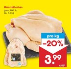 Mais-Hähnchen Angebote bei Netto Marken-Discount Celle für 3,99 €