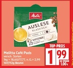 Café Pads Auslese Klassisch Angebote von Melitta bei EDEKA Berlin für 1,99 €
