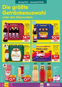 Bitburger im aktuellen Netto Marken-Discount Prospekt (Neuwied) Bitburger im Netto Marken-Discount Prospekt "Aktuelle Angebote" mit 75 Seiten (Neuwied)