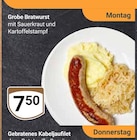 Grobe Bratwurst Angebote bei GLOBUS Oberursel für 7,50 €