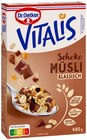 REWE Gerbrunn - Vitalis Schoko Müsli Klassisch Angebot im Prospekt Vitalis Schoko Müsli Klassisch bei REWE im Gerbrunn Prospekt für 2,49 €