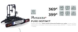 Feu Vert Romilly-sur-Seine - Promo Pure instinct porte-vélos 3 vélos Promo Pure instinct porte-vélos 3 vélos à 369,00 € dans le catalogue Feu Vert à Romilly-sur-Seine