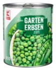 Gartenerbsen zart von K-CLASSIC im aktuellen Kaufland Prospekt für 1,29 €