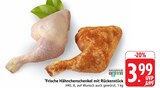 Aktuelles Frische Hähnchenschenkel mit Rückenstück Angebot bei EDEKA in Heilbronn ab 3,99 €