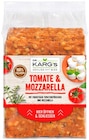 Aktuelle Mozzarella Angebote bei nahkauf in Bielefeld Aktuelles Tomate & Mozzarella Knäckebrot Angebot bei nahkauf in Bielefeld ab 1,99 €